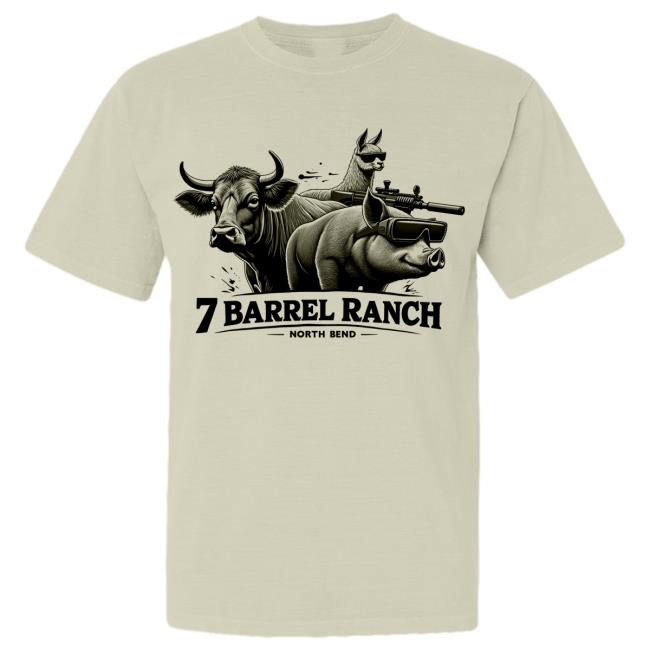 7 Barrel Ranch North Bend Short Sleeve Shirt 7 Barrel Ranch North Bend New Shirt Dale Stark