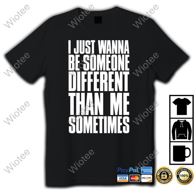 Official Maggie Lindemann I Just Wanna Be Someone Different Than Me Sometimes Tee