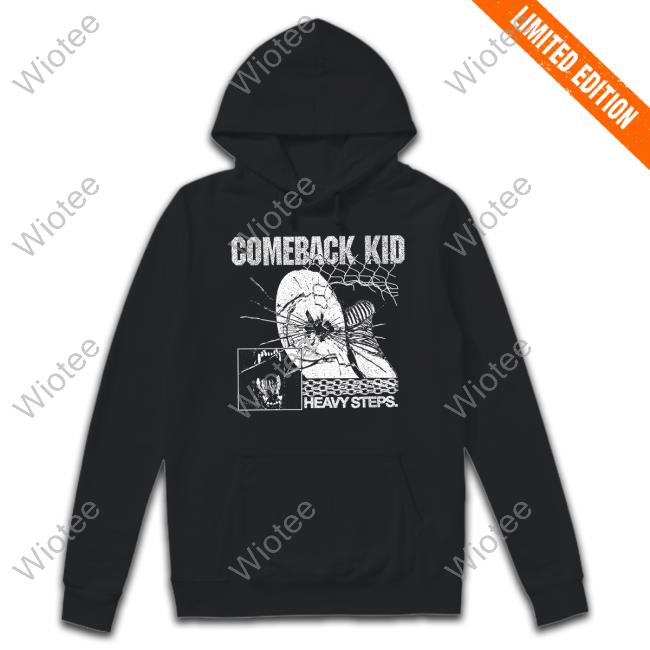 Official Cut Loose Comeback Kid Heavy Steps Shirt