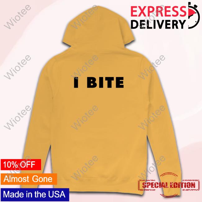 No Touching Shirt No Touching I Bite T Shirt