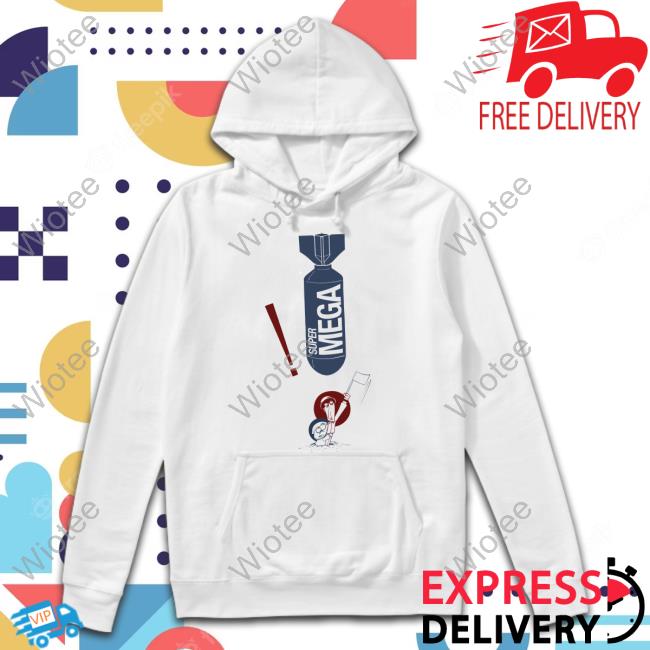 Super Mega Tee White