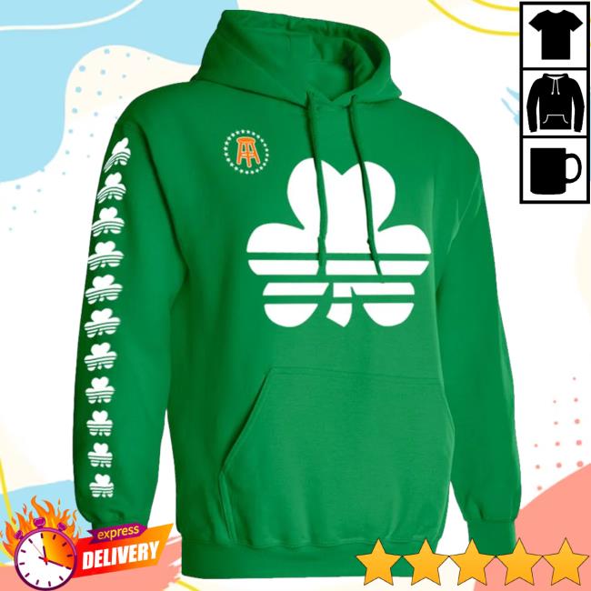 Barstool Sports Store Shop Merch Shamrock Stripes Crewneck Sweatshirt
