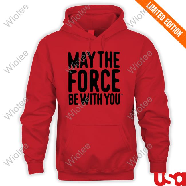 Human Made Merch May The Force Be With You White Crewneck Sweatshirt May The Force Be With You White Tee
