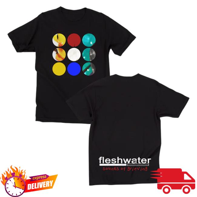 Fleshwater Merch Fleshwater Sounds Of Grieving Long Sleeve T Shirt