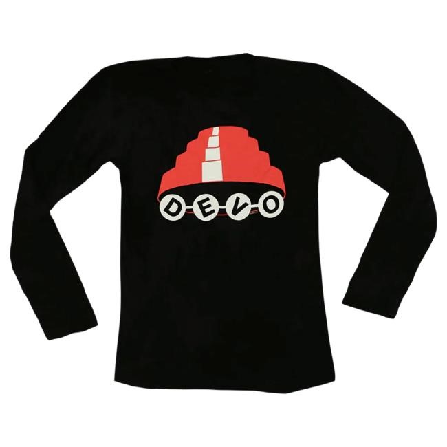 Official Hello Merch Devo Dome Crew neck Sweatshirt HelloMerch