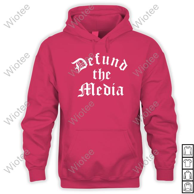 Official Barstool Sports Store Defund The Media Shirt Official Defund The Media Shirt