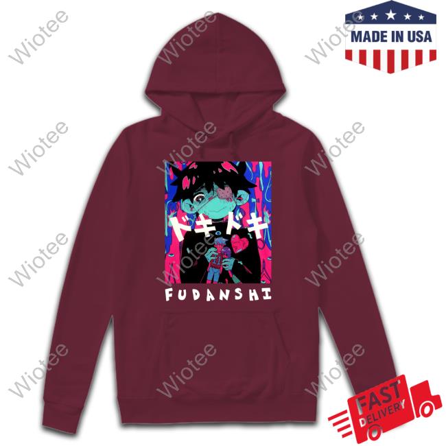 Official Omocat Fudanshi Hooded Sweatshirt Official Fudanshi Sweaters