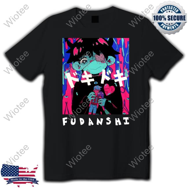 Omocat Fudanshi Pull Over Hoodie