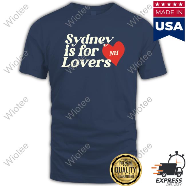 Official Niall Horan Merch Store Sydney Is For Lovers Crewneck New Niallhoran Clothing Shop