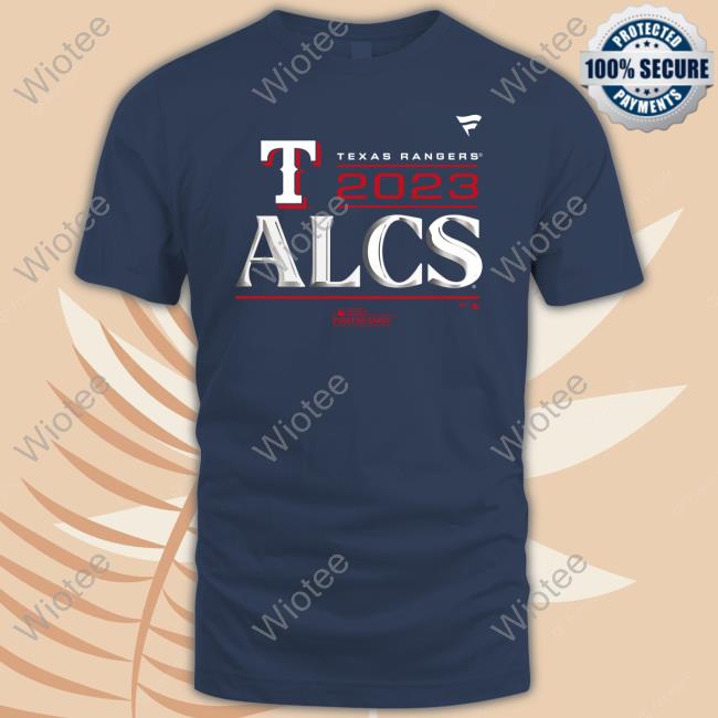 Texas Rangers Alcs 2023 T Shirt