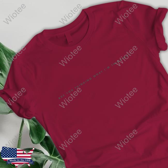 Official Foo Fighters Merch Are You Thinking What I'm Thinking Hoodie