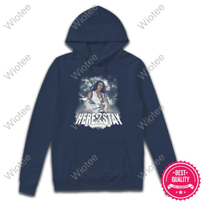 Ddosama World Here 2 Stay T-Shirt Here 2 Stay Hoodie