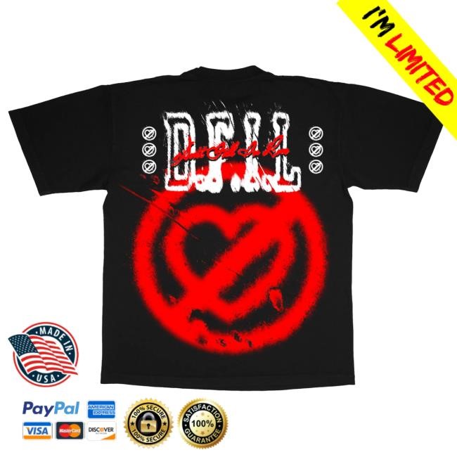 Don't Fall in Love Fest a Tee - Winter Edition Complex Merch Store Official