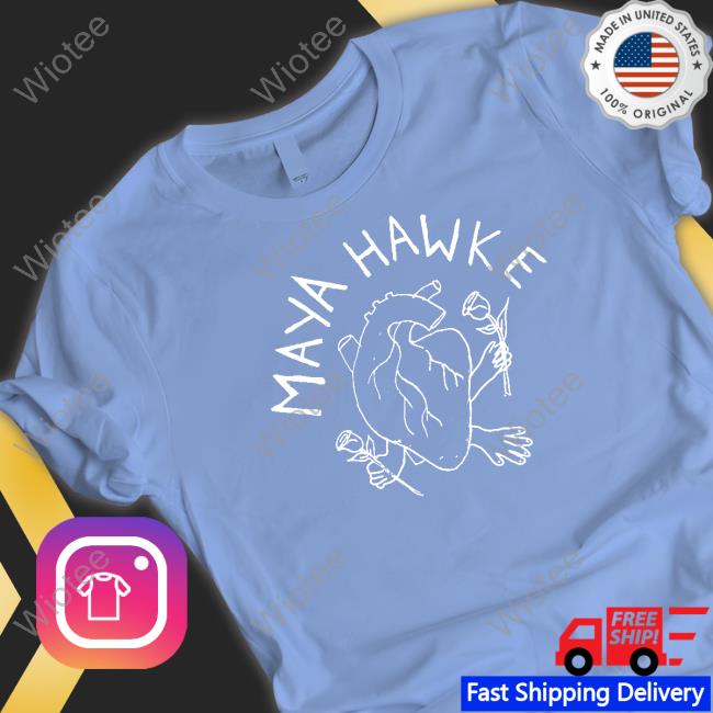 Official Maya Hawke Merch Maya Hawke Generous Heart Hoodie Ambientinks