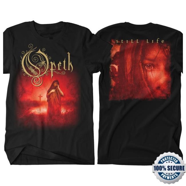 Official Opeth Merch Opeth - 'Still Life' Popover Shirt