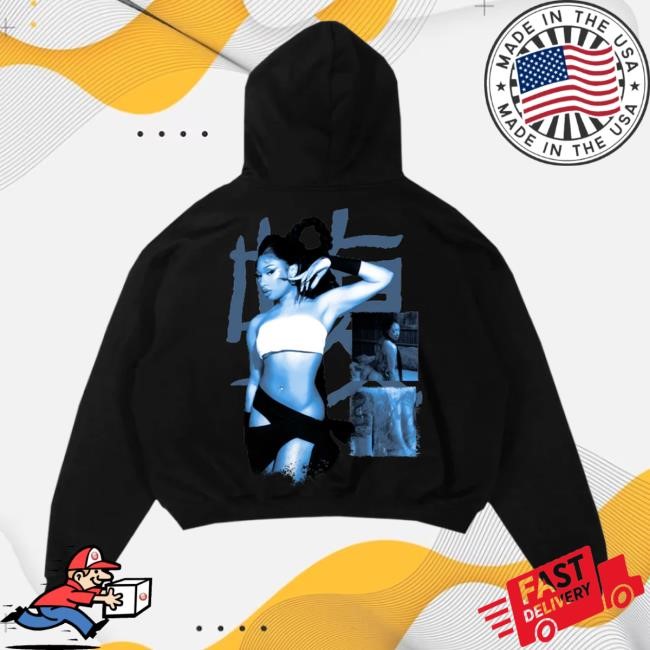 Mamushi Blue Pullover Hoodie Megan Thee Stallion