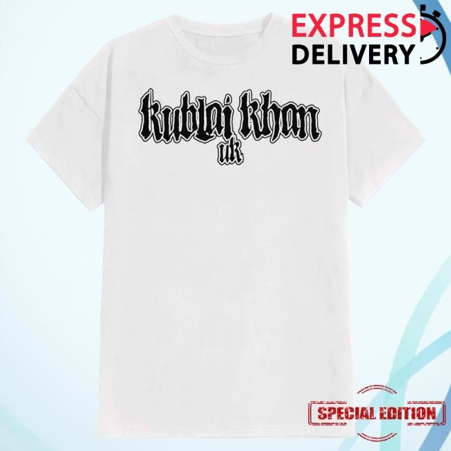 Official Nuclear Blast Merch Shop Kublai Khan Tx - UK Invasion White - Shirts Kublai Khan Tx Apparel