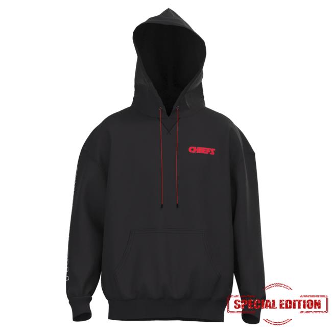 Official Tru Colors Clothing Apparel Tru Kolors Tru Kolors X Chiefs Popover Sweatshirt