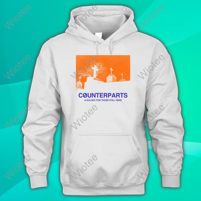 Official Down Right Merch Counterparts Graveyard Shirt