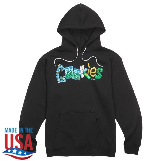 Official Cookies Sf 420 Hoodies Official Cookies Sf 420 Popover Hoodie