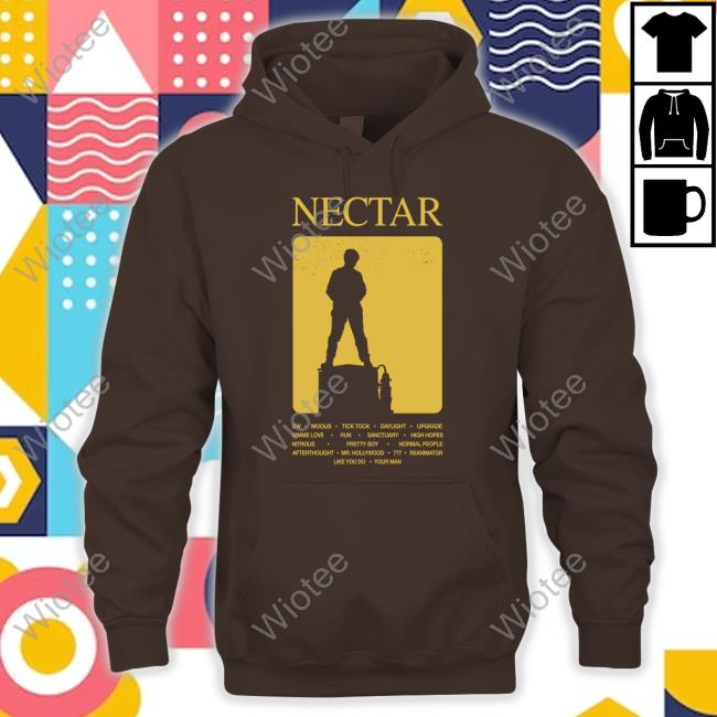 Official Joji Store Joji Yellow Nectar Hoodie Joji Store Joji Yellow Nectar Sweatshirt