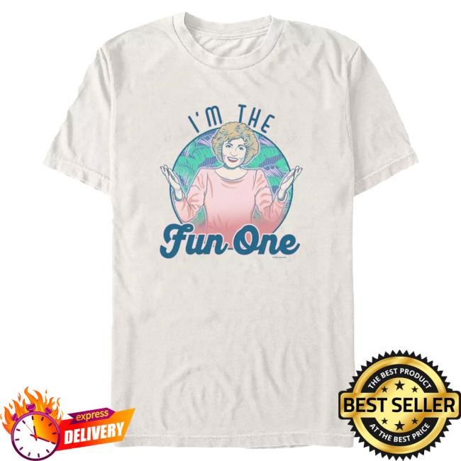 Official Disney Rose ''I'm the Fun One'' Hot Shirt for Adults – The Golden Girls