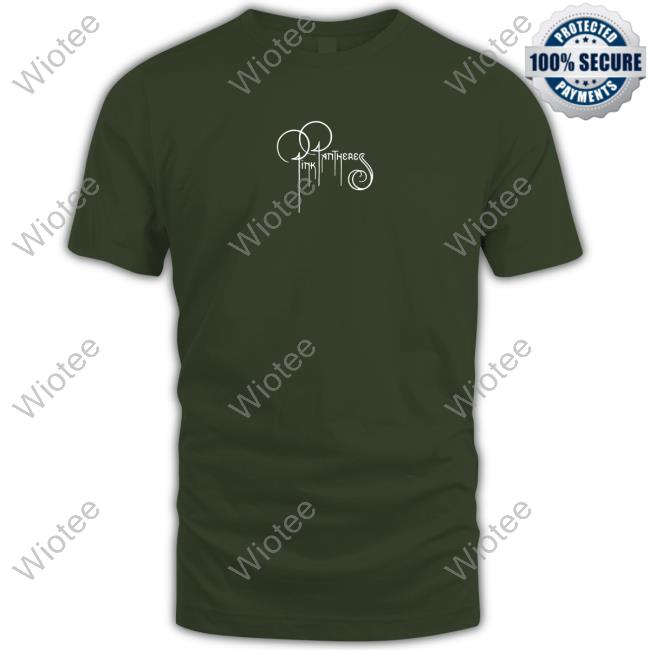 Official PinkPantheress Merch PinkPantheress Logo Sweatshirt PinkPantheress Logo T-Shirt