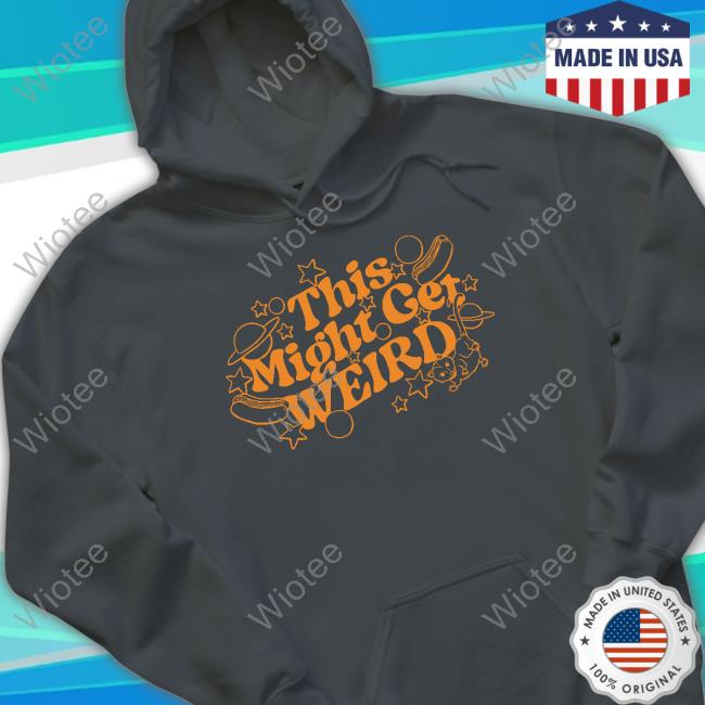 Official Dftba This Might Get Weird Merch Weird Critter T Shirts This Might Get Weird Shirt