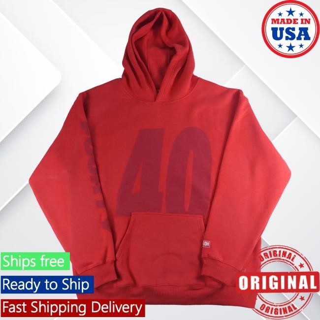 Official Caseoh Games Merch CaseOh's Red 40 Hoody CaseohGames