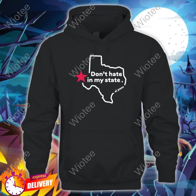 Official Don't Hate In My State T-Shirt