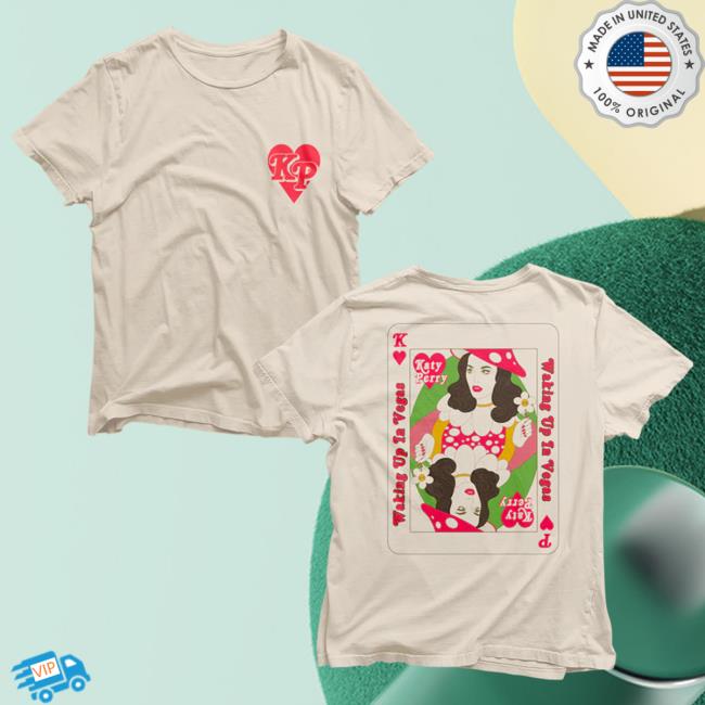 Official Katy Perry Merch Store Katy Perry Katy Poker Shirt KatyPerry