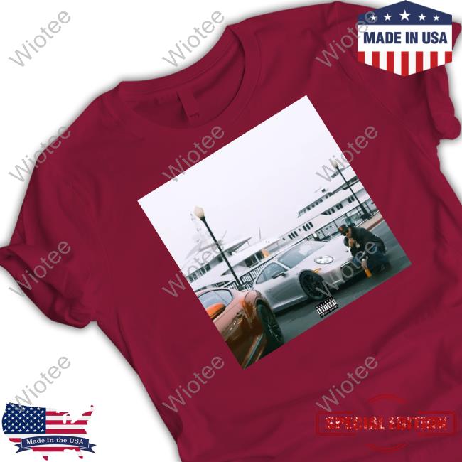 Spaceships on the Blade Album T-Shirt Larry June
