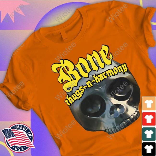 Bone Thugs N Harmony Thuggish Rubbish Shirts Official Bone Thugs-N-Harmony Merch Bone Thugs N Harmony Thuggish Rubbish T Shirt