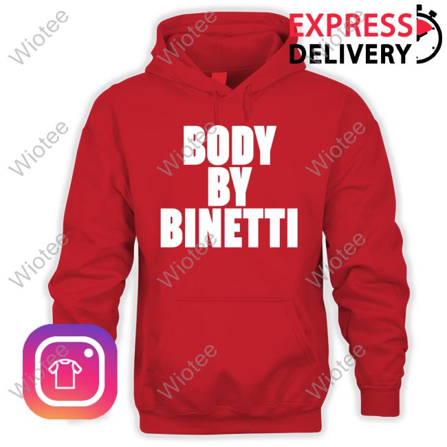 Body By Binetti New Shirt Molly Binetti Body By Binetti Shirt Molly Binetti