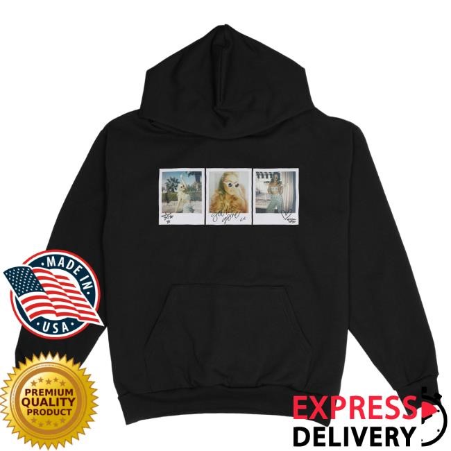 Official Freya Skye Shop Polaroid Hooded Sweatshirt Official Freya Skye Shop Polaroid Hoodies