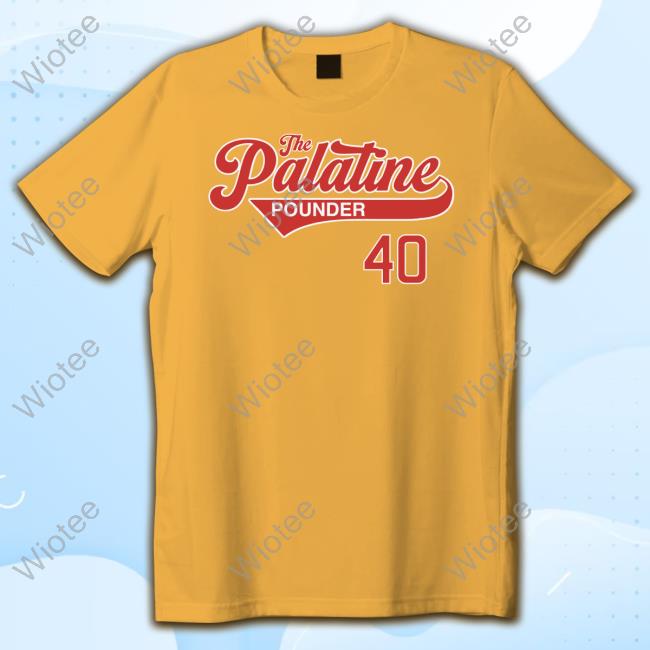 Official Obvious Shirts The Palatine Pounder Shirt