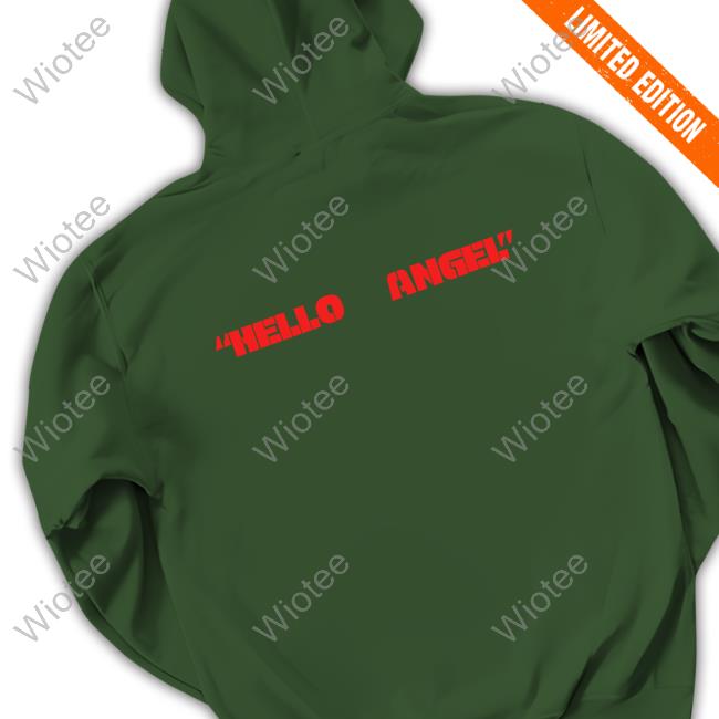 Hbo Original The Idol Angel Tee Hbo Original The Idol Hello Angel Tee