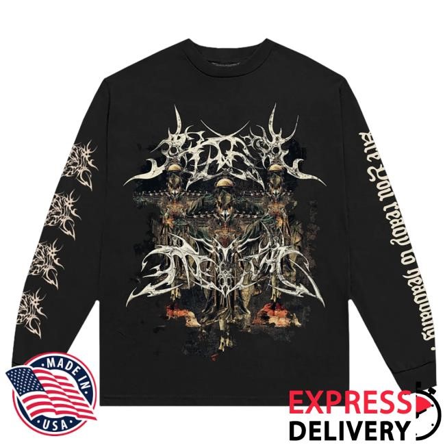 Trial Of The Foxes Long Sleeve Babymetal Merch