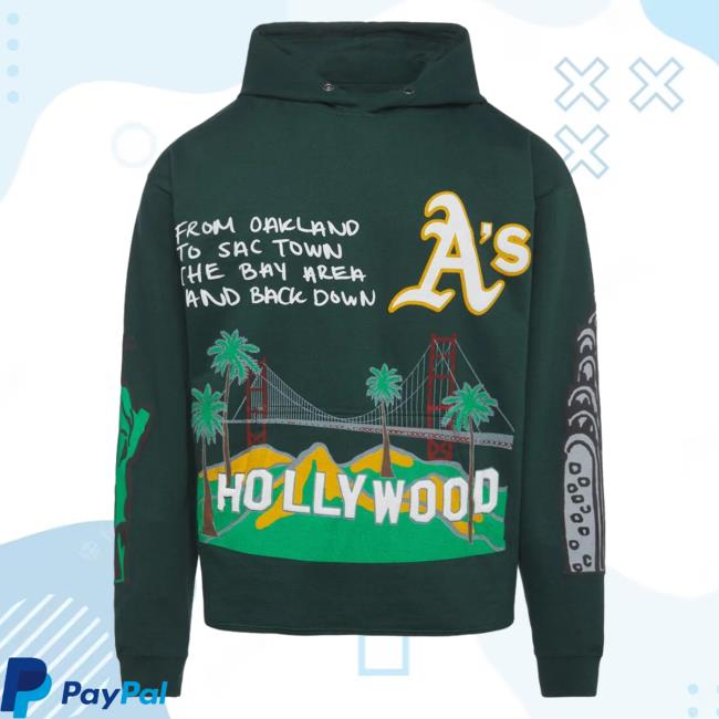 Official Fresh Society Homme + Femme Cali To Nyc Pullover Sweatshirt - Forest Green