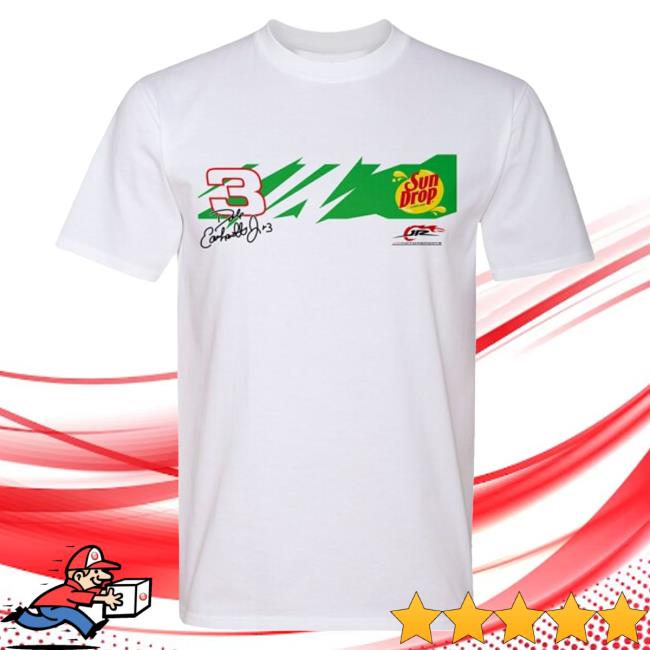 JR Nation Dale Earnhardt Jr. 2024 Sun Drop White Pullover Hoodie | Shop the Shop JR Nation Official Store