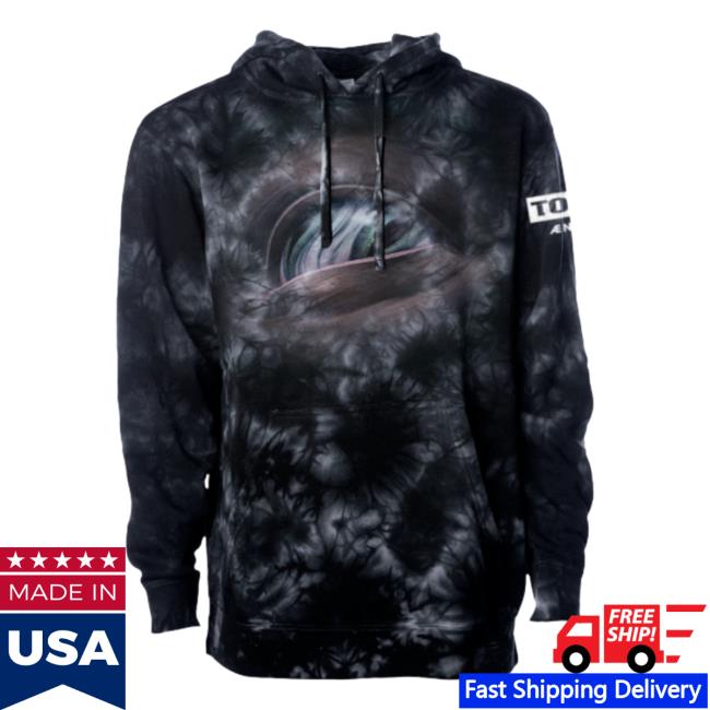 Tool Merch Ænima Third Eye Tie-Dye Sweaters