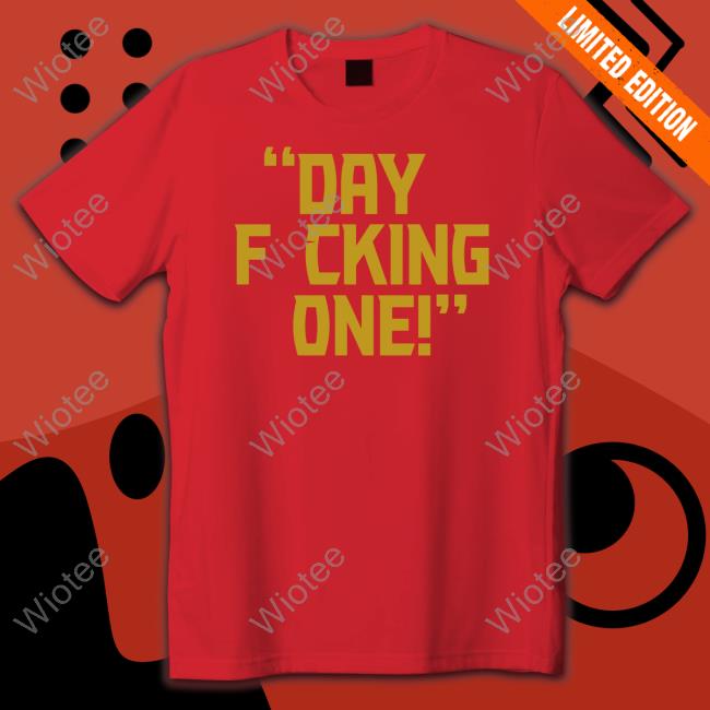 Day Fucking One Wild Bill Parade Tee William Karisson