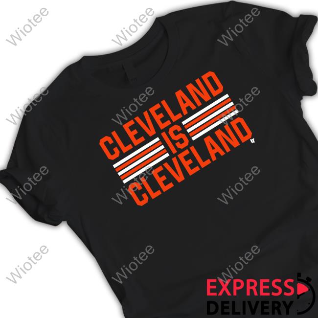 Official Breakingt Merch Cleveland Is Cleveland T Shirts