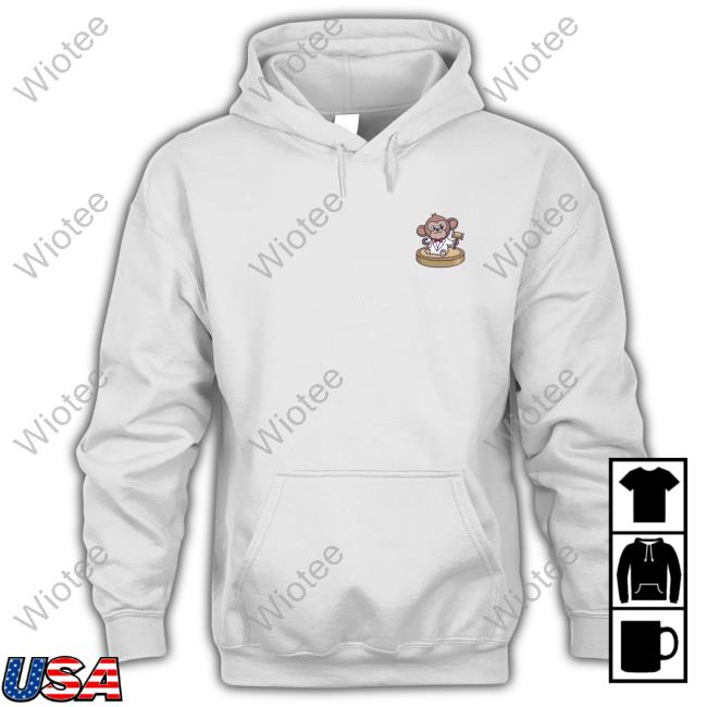 Cdawgva's Charity Auction Monkey Hoodie