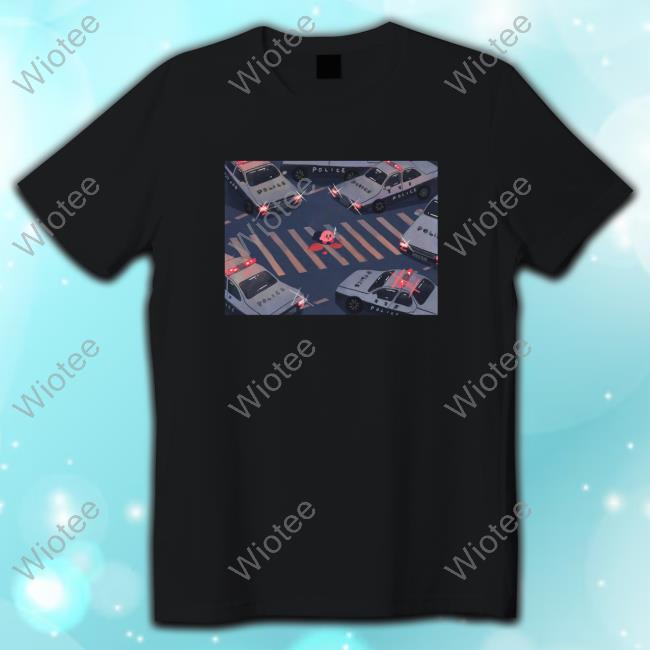 Official Iimememe Illustration Shirt Kirby