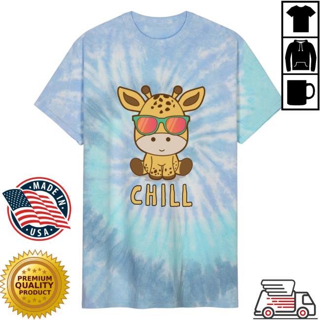 Official Chill Holidays Vacation Unisex Tie Dye Shirt Cotton Candy
