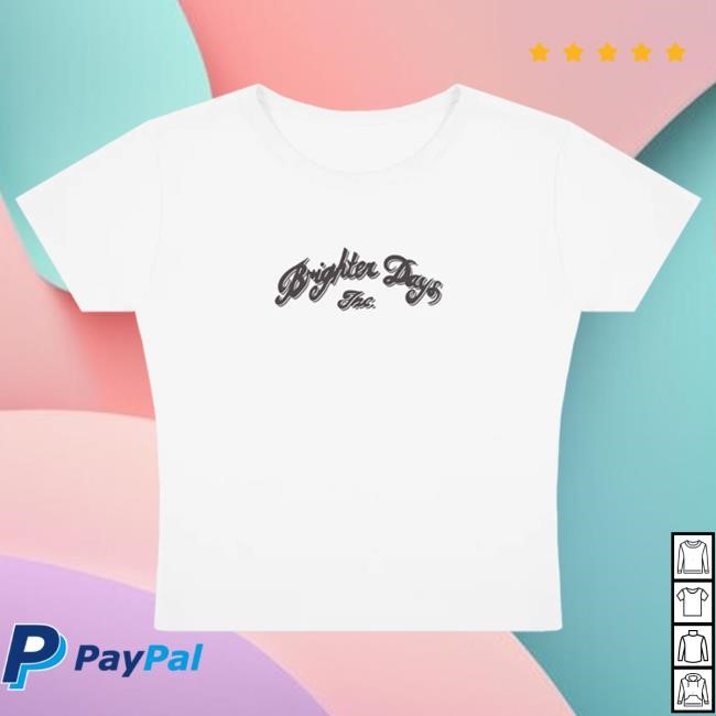 Official Ariana Grande Merch Store Ariana Grande Brighter Days Inc. Holiday Baby Hot Shirt ArianaGrande