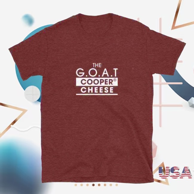Cooper® Sharp G.O.A.T New Tee Cooper Chees Cooper® Sharp G.O.A.T Shirt Cooper Chees