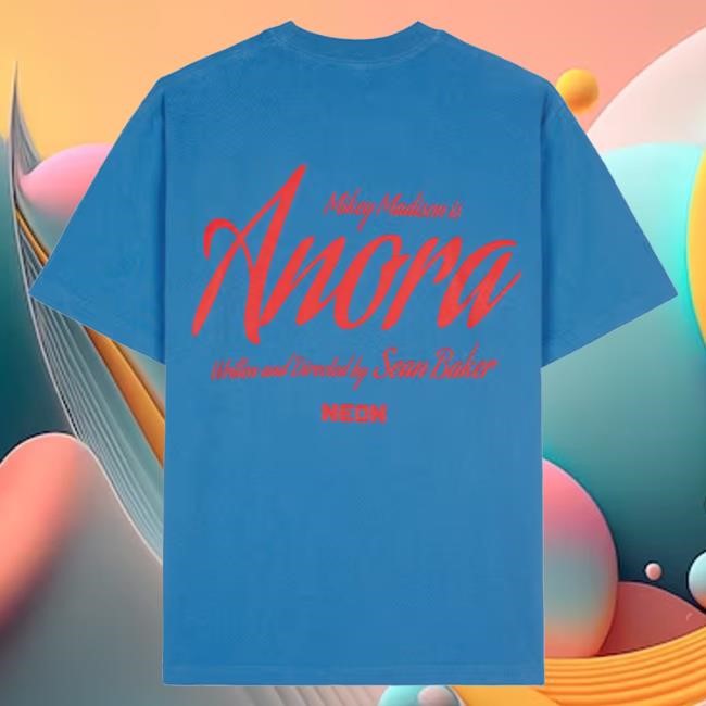 Official Neon Rated Anora Blue Dream T Shirt NeonRated Official Neon Rated Anora Blue Dream T-Shirts NeonRated