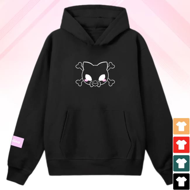 Official Uwumarket Nekrolina Embroidered Sweater Uwu Market